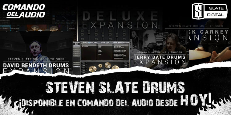 Steven Slate Drums - comandodelaudio.com
