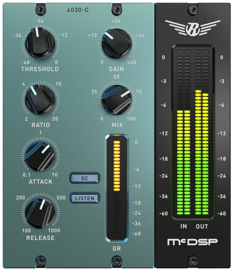 Cargue la imagen en el visor de la galería, 4030 Retro Compressor Native - comandodelaudio.com
