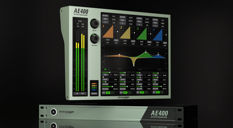 Cargue la imagen en el visor de la galería, AE400 Active EQ Native - comandodelaudio.com
