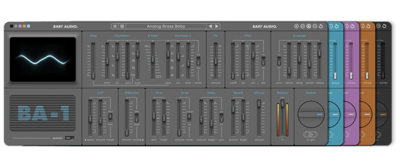 Cargue la imagen en el visor de la galería, Baby Audio Complete Bundle - comandodelaudio.com
