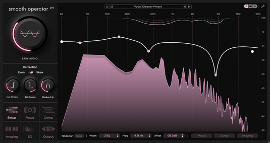 Baby Audio Smooth Operator Pro - comandodelaudio.com
