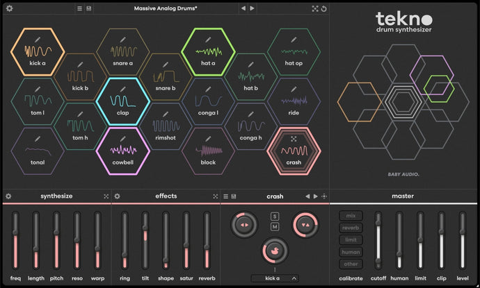 Baby Audio Tekno - comandodelaudio.com