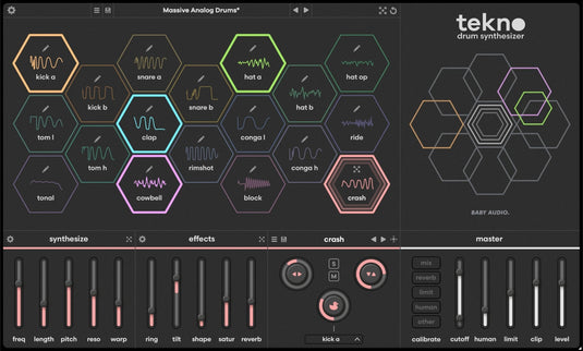 Baby Audio Tekno - comandodelaudio.com