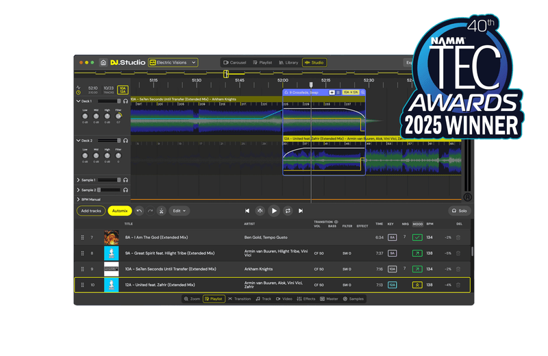 Cargue la imagen en el visor de la galería, DJ.Studio Pro - comandodelaudio.com
