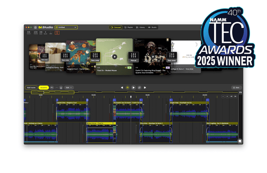 DJ.Studio Pro + Stems - comandodelaudio.com