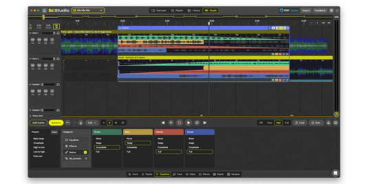 DJ.Studio Pro + Stems - comandodelaudio.com