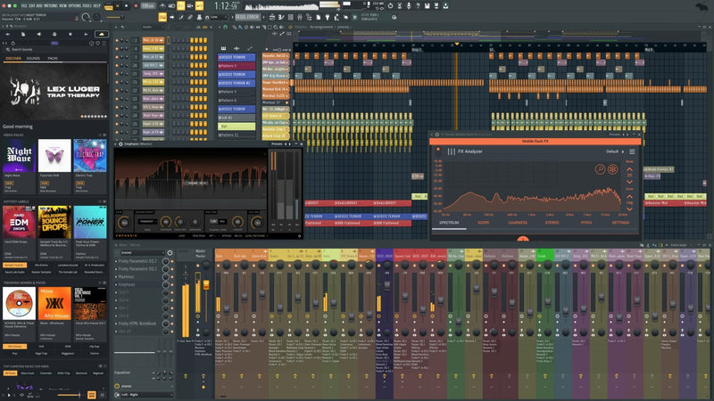 Cargue la imagen en el visor de la galería, FL Studio 25 Signature Bundle - comandodelaudio.com
