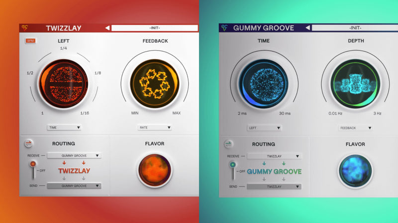 Cargue la imagen en el visor de la galería, FLAVORY BUNDLE - TWIZZLAY &amp; GUMMY GROOVE - comandodelaudio.com
