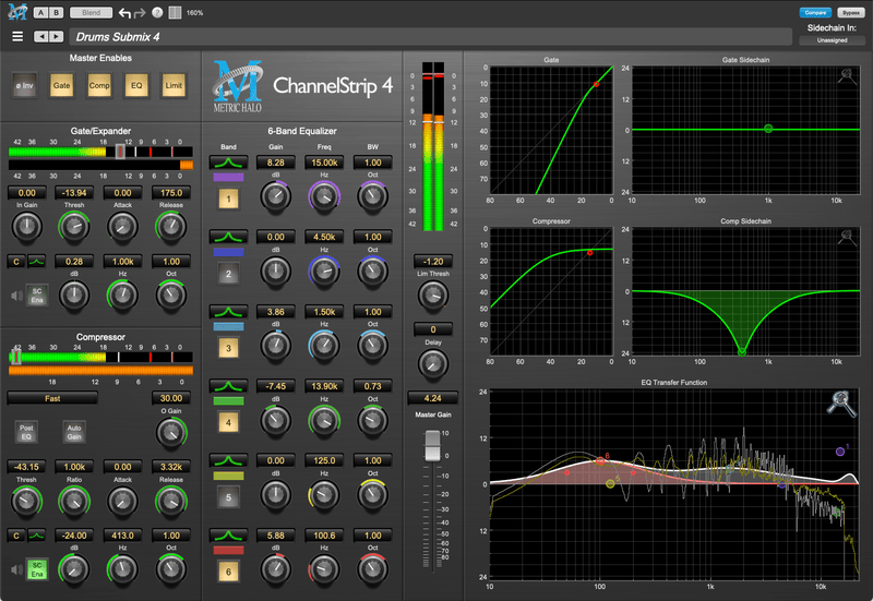 Cargue la imagen en el visor de la galería, MH Channel Strip v4 - comandodelaudio.com
