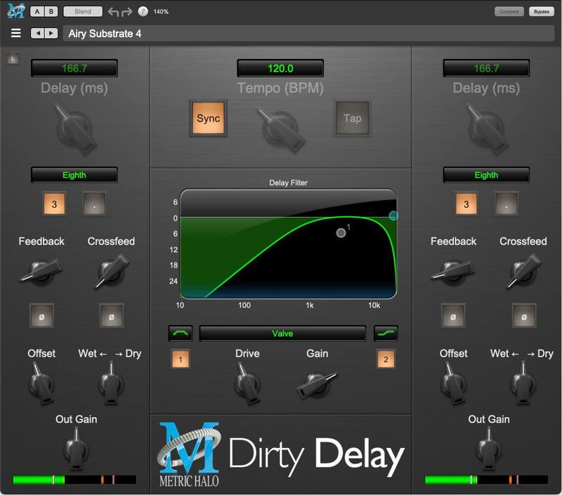 Cargue la imagen en el visor de la galería, MH Dirty Delay v4 - comandodelaudio.com
