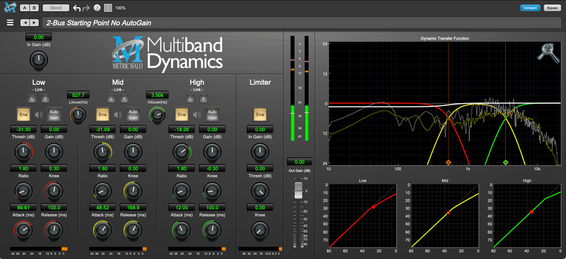 Cargue la imagen en el visor de la galería, MH Multiband Dynamics v4 - comandodelaudio.com
