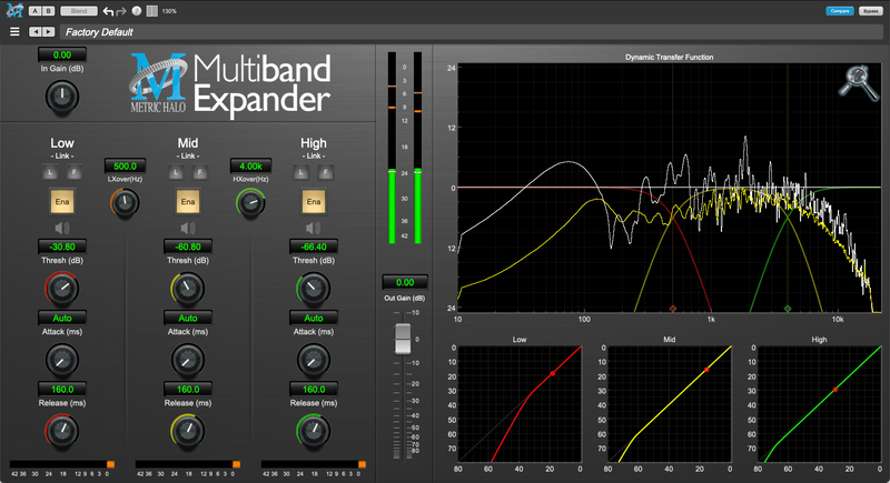 Cargue la imagen en el visor de la galería, MH Multiband Expander v4 - comandodelaudio.com
