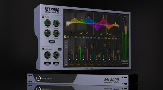 ML8000 HD - comandodelaudio.com