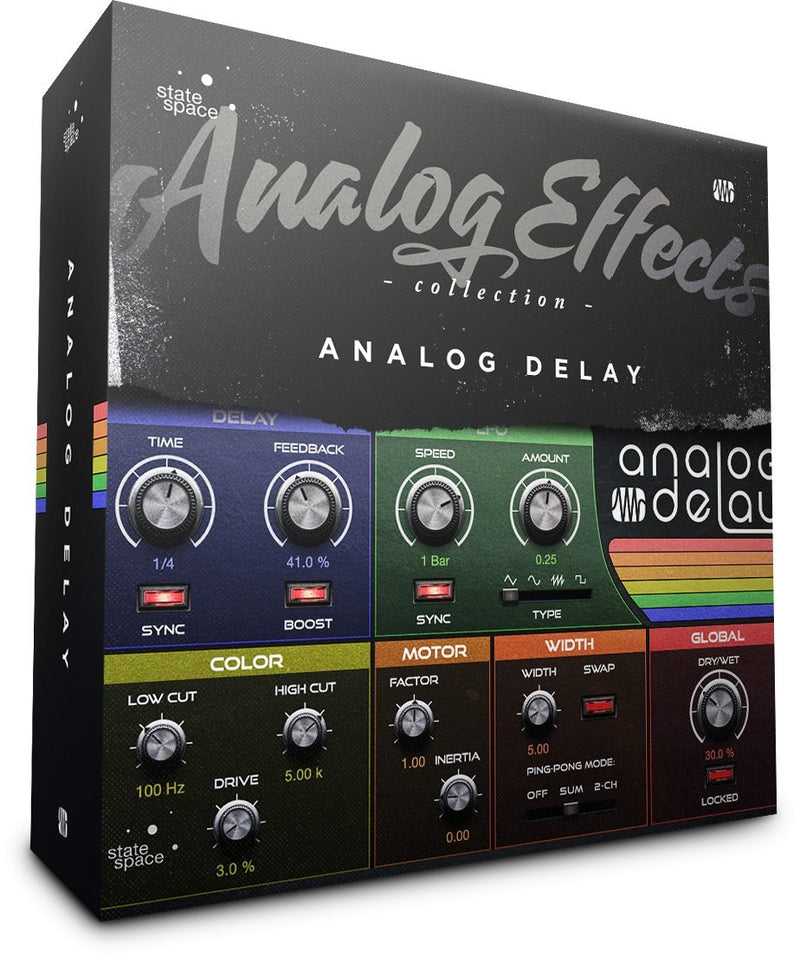 Cargue la imagen en el visor de la galería, PreSonus Analog Delay - comandodelaudio.com
