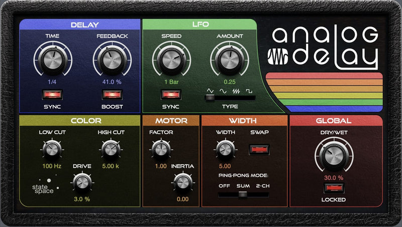 Cargue la imagen en el visor de la galería, PreSonus Analog Delay - comandodelaudio.com
