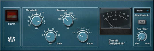 PreSonus Classic Compressor - comandodelaudio.com