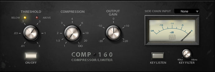 PreSonus Comp 160 Compressor - comandodelaudio.com