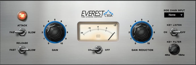 PreSonus Everest C100A Compressor - comandodelaudio.com