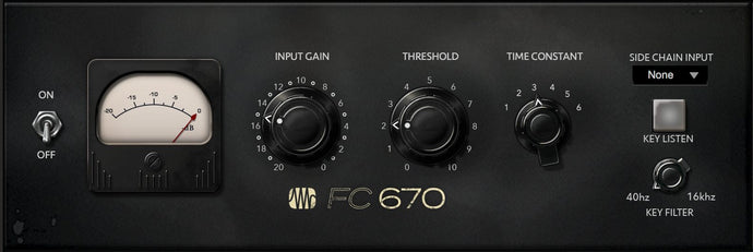 PreSonus FC - 670 Compressor - comandodelaudio.com