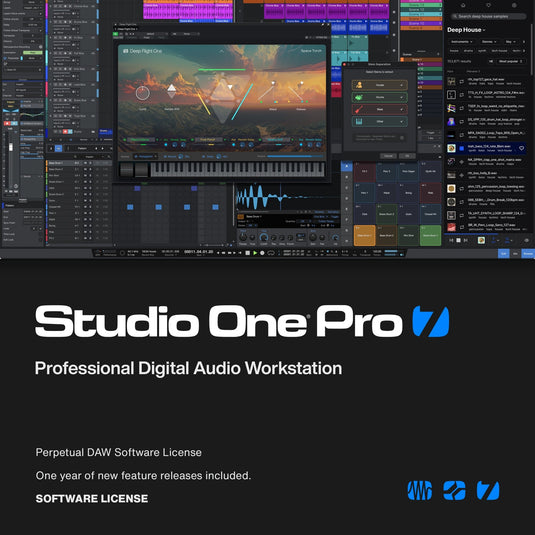 PreSonus Studio One Pro 7 - comandodelaudio.com