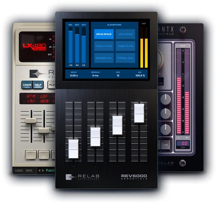 Relab Essentials Reverb Bundle - comandodelaudio.com