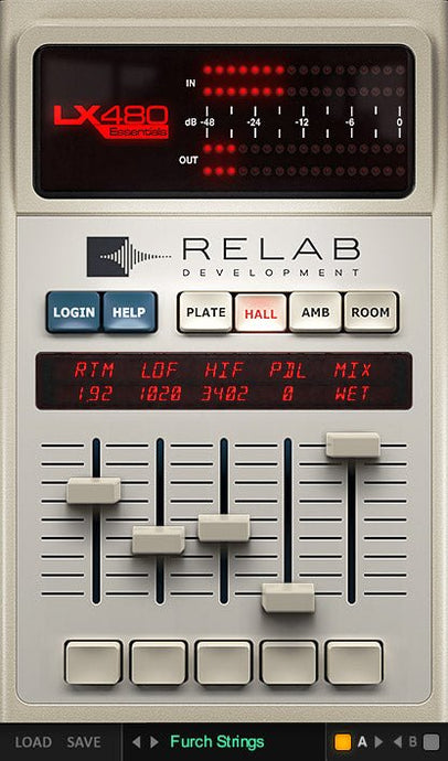 Relab LX480 Essentials - comandodelaudio.com