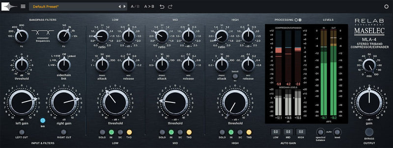 Cargue la imagen en el visor de la galería, Relab Maselec Bundle - comandodelaudio.com
