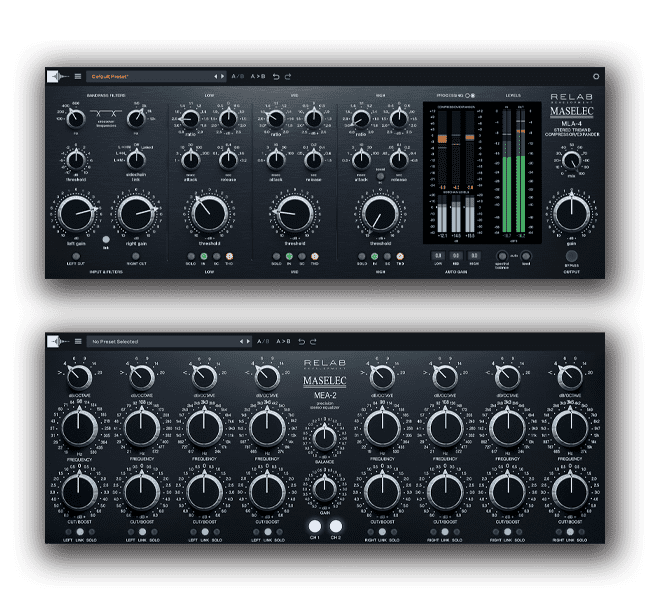 Cargue la imagen en el visor de la galería, Relab Maselec Bundle - comandodelaudio.com
