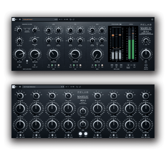 Relab Maselec Bundle - comandodelaudio.com
