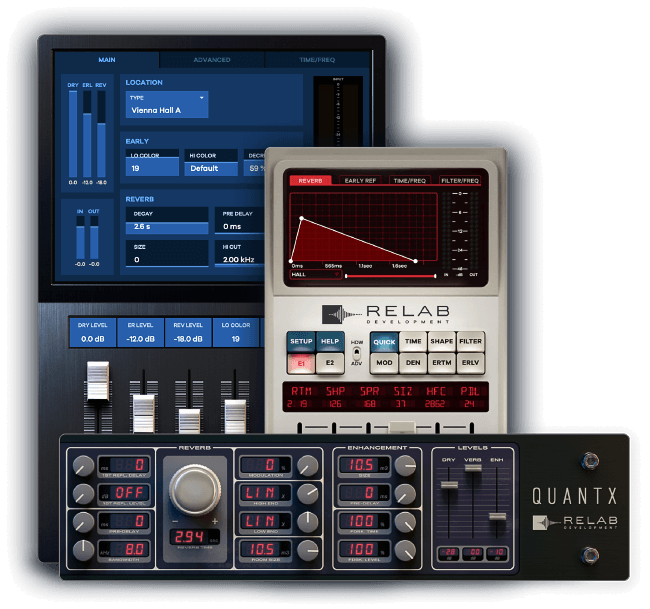 Relab Pro Reverb Bundle - comandodelaudio.com