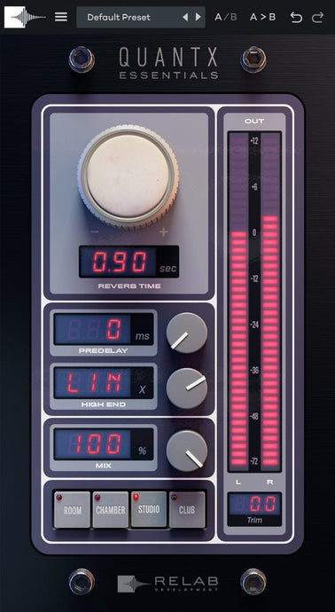 Relab QuantX Essentials - comandodelaudio.com