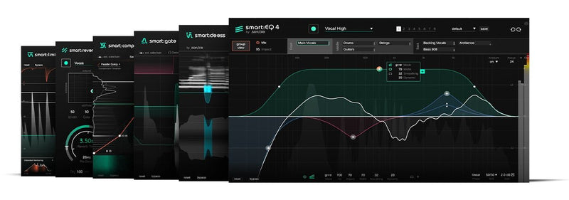 Cargue la imagen en el visor de la galería, Sonible smart:bundle - comandodelaudio.com
