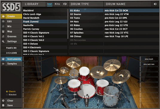 SSD Frank Zummo expansion - comandodelaudio.com