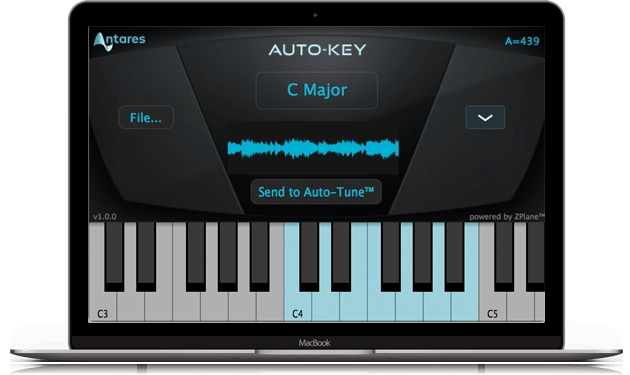Antares Auto-Key - comandodelaudio.com