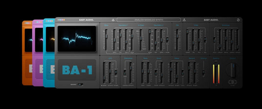 Baby Audio BA-1 - comandodelaudio.com