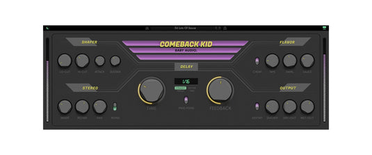 Baby Audio Comeback Kid - comandodelaudio.com