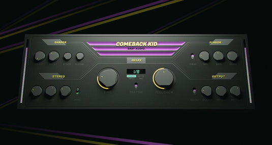 Baby Audio Comeback Kid - comandodelaudio.com