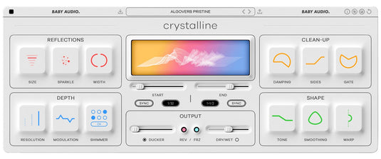 Baby Audio Crystalline - comandodelaudio.com