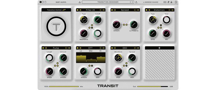 Baby Audio Transit - comandodelaudio.com