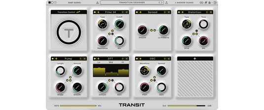 Baby Audio Transit - comandodelaudio.com