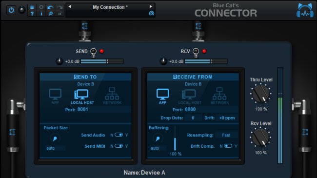 Blue Cat Connector - comandodelaudio.com