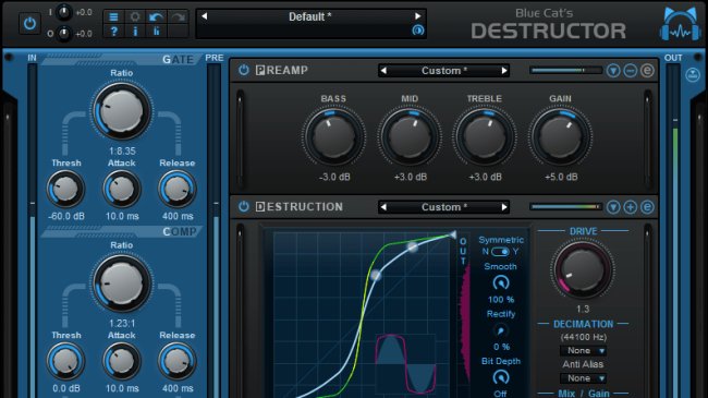 Blue Cat Destructor - comandodelaudio.com