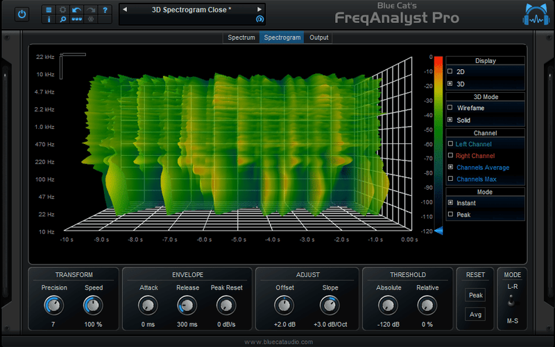 Cargue la imagen en el visor de la galería, Blue Cat FreqAnalyst Pro - comandodelaudio.com
