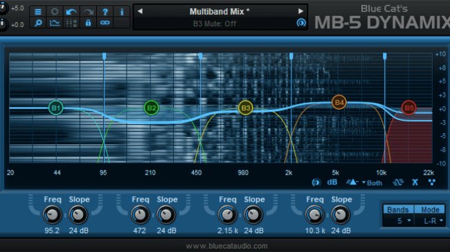 Blue Cat MB-5 Dynamix - comandodelaudio.com