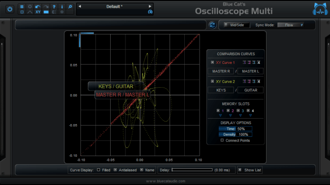 Cargue la imagen en el visor de la galería, Blue Cat OsciloscopeMulti - comandodelaudio.com
