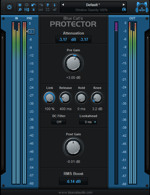 Blue Cat Protector - comandodelaudio.com