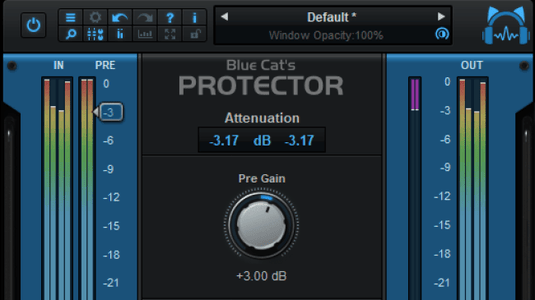 Blue Cat Protector - comandodelaudio.com