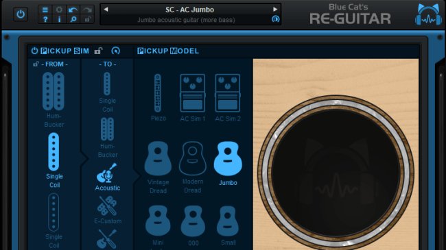 Blue Cat Re-Guitar - comandodelaudio.com