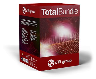 D16 Total Bundle - comandodelaudio.com