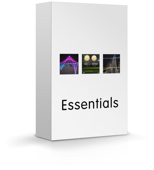 FabFilter Essentials Bundle - comandodelaudio.com